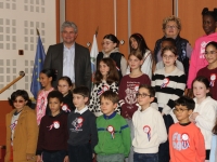 Chalon-sur-Saône : le 11ème Conseil des Enfants officiellement installé en mairie