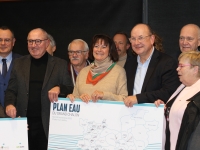 Les maires du Grand Chalon unis autour du «Plan Eau»