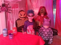 Une fête d'Halloween réussie aux Charreaux