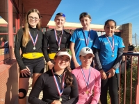 Aviron : de belles performances lors des têtes de rivière à Belley et à Chalon-sur-Saône