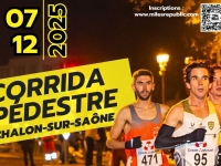 La 48ème Corrida Pédestre de Chalon-sur-Saône illuminera le centre-ville ce dimanche 7 décembre
