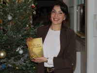 Manon Joseph publie son premier roman, «J'irai soigner les marguerites»