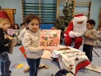 Une visite très attendue à l'école maternelle Bourgogne