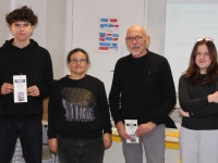 Un projet de correspondance avec la Palestine présenté au lycée Émiland Gauthey