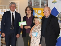 Soutien renouvelé du Lions Club Mercurey Côte Chalonnaise aux associations du Centre hospitalier William Morey