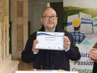 Remise du prix départemental des Rubans du patrimoine au Carmel