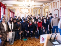 Des lycéens argentins à Chalon-sur-Saône dans le cadre d'un échange avec le lycée Mathias