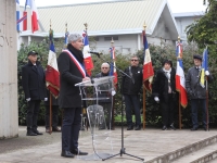 Chalon-sur-Saône a commémoré la libération du camp d'Auschwitz-Birkenau