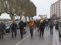 Mercosur : la Coordination Rurale «enterre l'agriculture française» à Chalon-sur-Saône