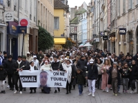 À Chalon-sur-Saône, une marche blanche de paix et de recueillement pour Ismaël Aali