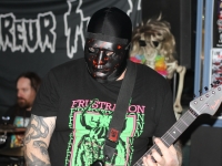 Terreur Twist fait frissonner le Place 2B avec son horror surf metal