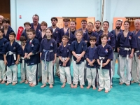 Le Yoseikan Budo à l'honneur à Chalon-sur-Saône : une journée de préparation intense avant les championnats régionaux et nationaux