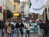 Une manifestation contre l'islamophobie et le racisme rassemble jusqu'à 200 personnes à Chalon-sur-Saône