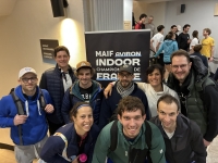Trois médailles de bronze pour le CAC aux Championnats de France d'aviron indoor à Paris