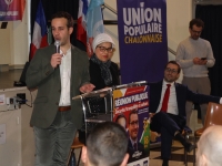 MUNICIPALES 2026 - CHALON : l'UPC présente sa liste et place la culture au cœur de la tranquillité publique (1/3)