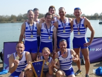 Dix ans après, le Cercle de l'Aviron de Chalon retrouve l'or aux championnats de France