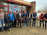 Le Cercle de l'Aviron de Chalon-sur-Saône met à l'honneur ses médaillés de bronze