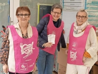 13,5 tonnes récoltées lors de la collecte annuelle des Restos du Cœur