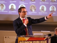 MUNICIPALES 2026 - CHALON : Sécurité, antifascisme et critiques de la politique locale lors de la venue d'Antoine Léaument (3/3)
