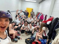 Les Rolling Gougères frappent fort pour leur entrée en championnat N3 ! 