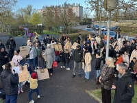 Parents et enseignants ont bloqué l'école maternelle Jean Lurçat pour sauver une classe
