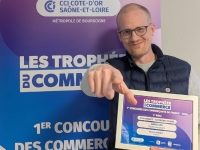 Gamecash Chalon-sur-Saône récompensé : Maxime Bonnot décroche le Prix Expérience Client 2026