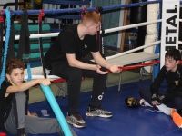 Les jeunes du Ring Olympique Chalonnais affûtent leurs gants avant les échéances nationales