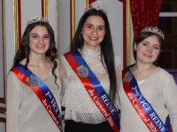 Les reines du Carnaval se souviennent de la traditionnelle réception des bijoux