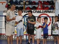 Le Ring Olympique Chalonnais ouvre sa Baby Boxe dès 5 ans