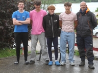 Le Cercle de l'Aviron de Chalon-sur-Saône prêt à relever le défi des Championnats de France à Mâcon