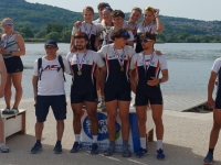 Aviron : les jeunes Chalonnais brillent aux championnats de France UNSS et FNSU