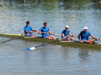 Le Cercle de l'Aviron de Chalon-sur-Saône brille aux Championnats de France à Mâcon