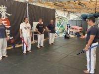 Deux Chalonnais en immersion au cœur du Yoseikan Budo à Éguilles