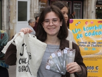 Un tourbillon de cadeaux a soufflé sur la Place du Théâtre