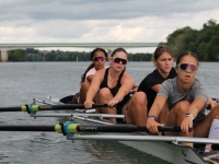 Aviron : trois Chalonnais en quête d'une place en équipe de France à Vaires-sur-Marne