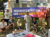 Les Insoumis de Chalon-sur-Saône lancent leur campagne d'inscription sur les listes électorales