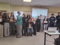 Les élèves du lycée Émiland Gauthey récompensés à Auxonne pour leur engagement citoyen et solidaire