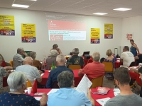 40ème Congrès du Parti communiste français : les communistes de Saône-et-Loire en débat pour préparer l'avenir