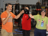 En route pour le 16ème Challenge National Handi-Boxe Gilbert Joie pour les handiboxeurs du Ring Olympique Chalonnais