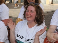 Un enterrement de vie de jeune fille festif à Chalon-sur-Saône pour Lucie Truchot