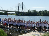 Nextis découvre l'aviron et rejoint les partenaires du CAC