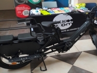 VéloZoom à la rencontre du public à l'Hôpital Privé Sainte Marie
