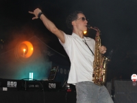 Liam NRD embrase la Place de Beaune lors de la Fête de la musique à Chalon-sur-Saône