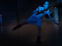 Chalon en Roue Libre : La soirée Roller Dance a fait vibrer le gymnase Jean Zay