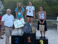Roller freestyle : Aïcha Lechere monte sur le podium avant la finale du championnat de France