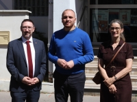 Matthieu Valet en visite au commissariat de Chalon-sur-Saône : «Il faut redonner des moyens et de l'autorité aux policiers»