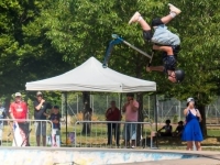 Chalon en Roue Libre 2026 : de belles performances lors des compétitions de roller et de trottinette