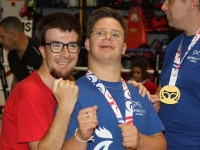 Les handiboxeurs du Ring Olympique Chalonnais terminent la saison en beauté