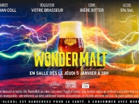 L’évènement 3 Brasseurs : la WonderMalt en piste dès jeudi 5 janvier !