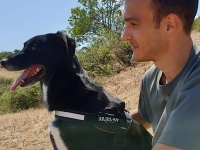 Kevin, famille d’accueil pour la SPA du Chalonnais témoigne : « Il faut tenter le coup »